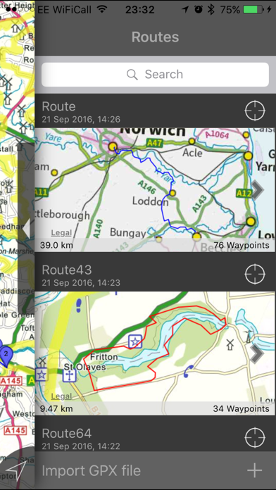 The Broads Maps Offline Screenshots