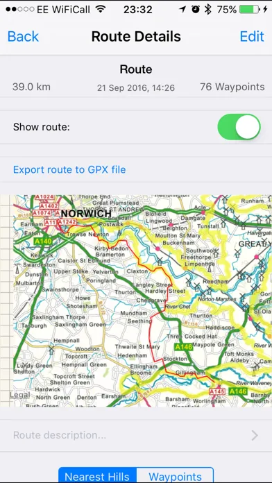The Broads Maps Offline Ekran Görüntüleri