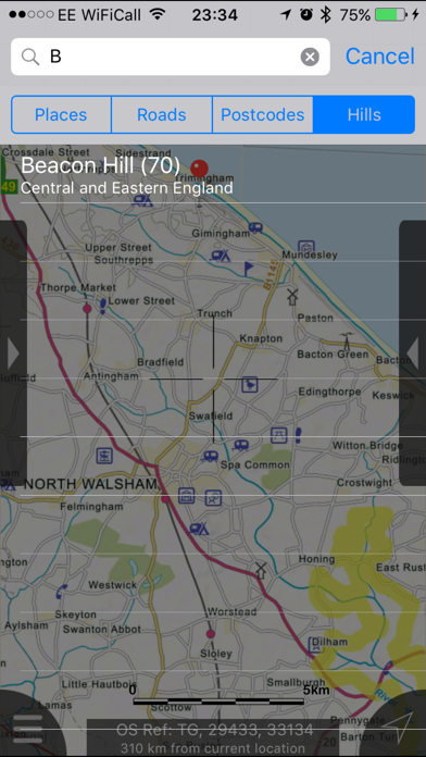The Broads Maps Offline Screenshots