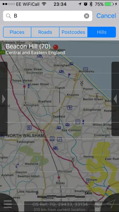 The Broads Maps Offline Ekran Görüntüleri