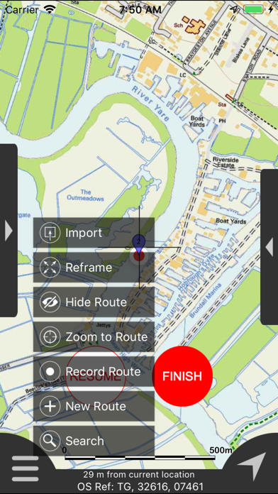 The Broads Maps Offline Screenshots