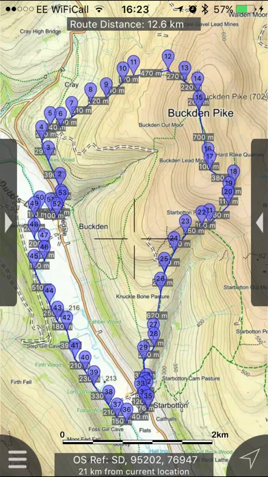 صور Yorkshire Dales Maps Offline