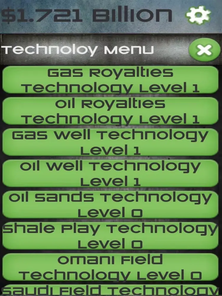 Screenshot di Oil Tycoon Capitalist iPad 