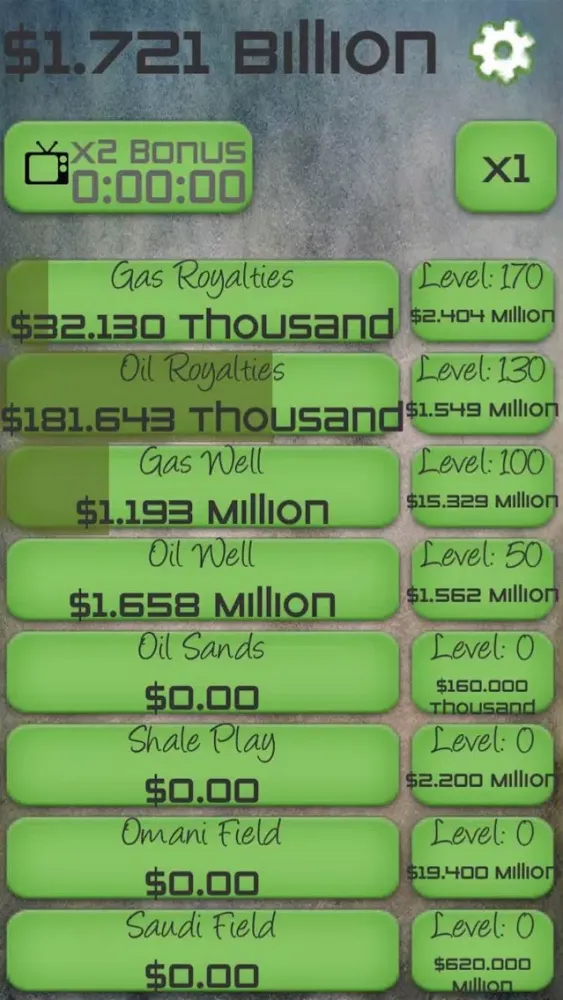 Screenshot di Oil Tycoon Capitalist