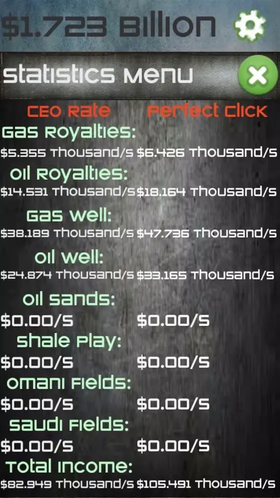 Screenshot di Oil Tycoon Capitalist