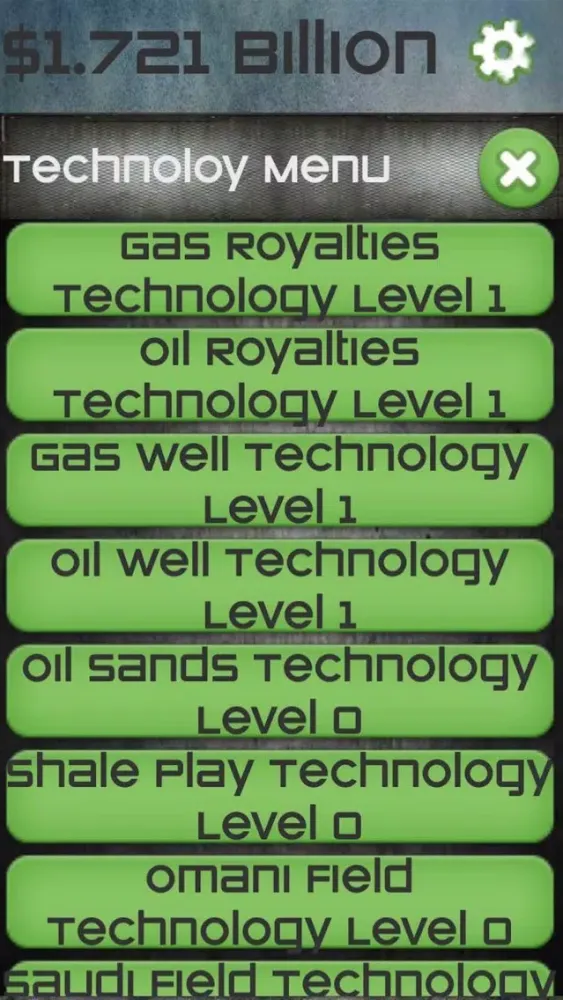 Screenshot di Oil Tycoon Capitalist