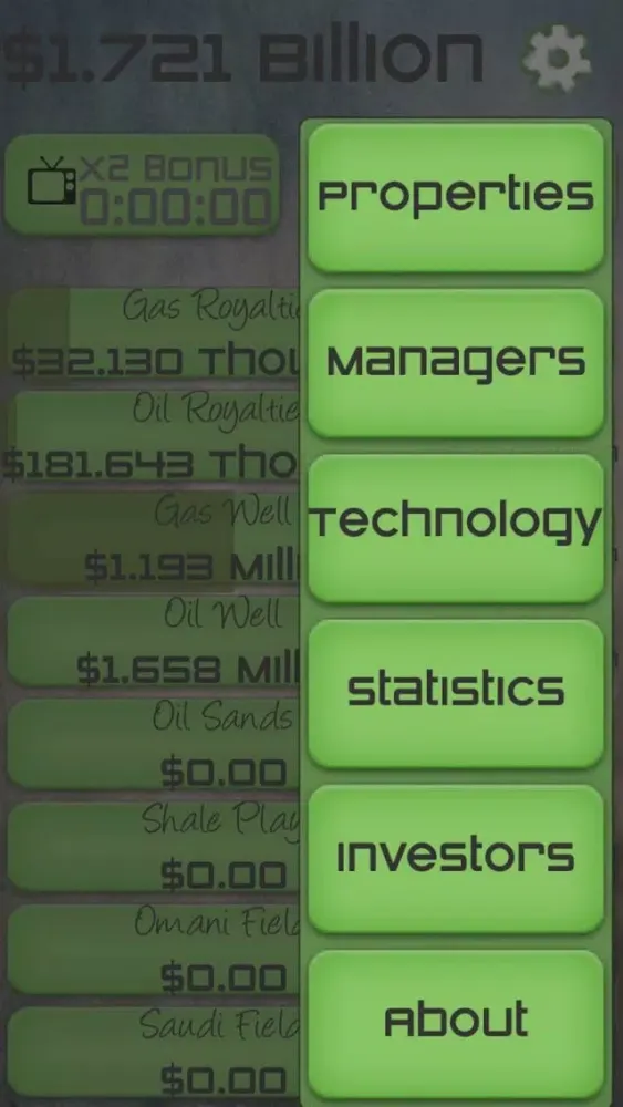 Screenshot di Oil Tycoon Capitalist