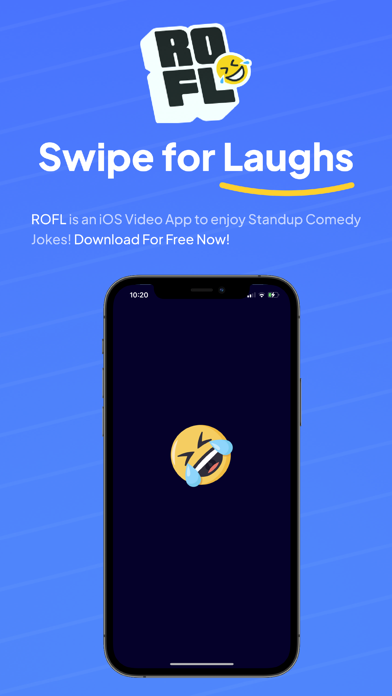 Screenshot di ROFL Stand-up Comedy Video App