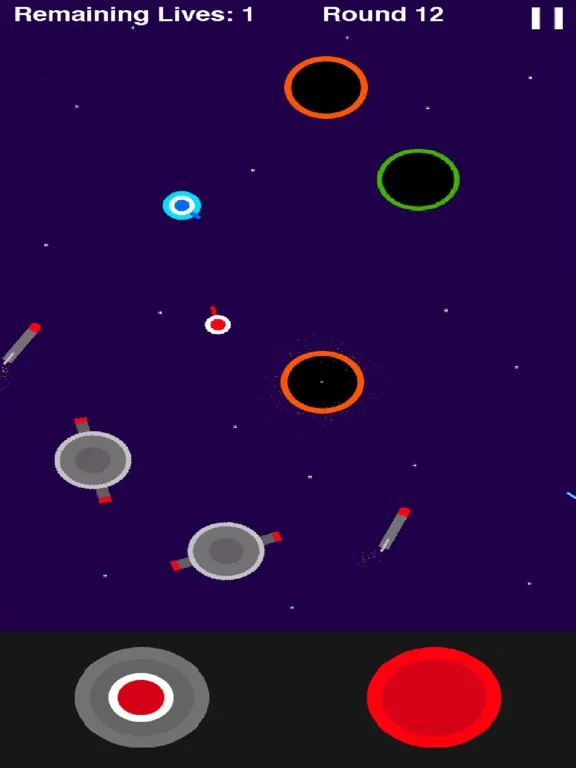 Space Survivor - Play Now! iPad  Screenshots