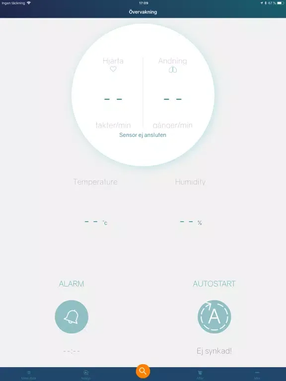 ภาพหน้าจอของ Sleeping world iPad 