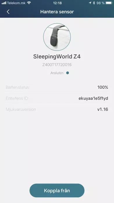 ภาพหน้าจอของ Sleeping world