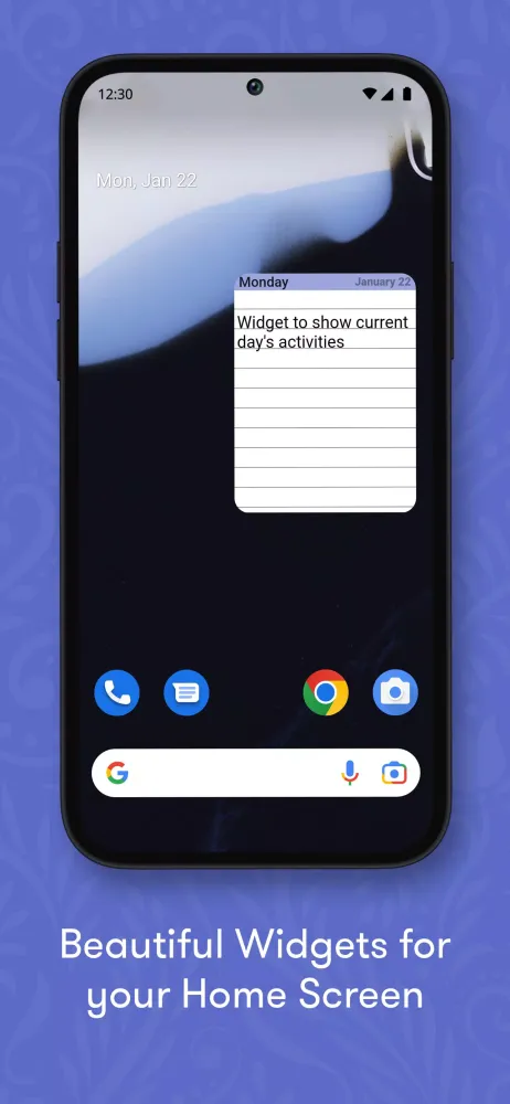 Weekly Planner Screenshots