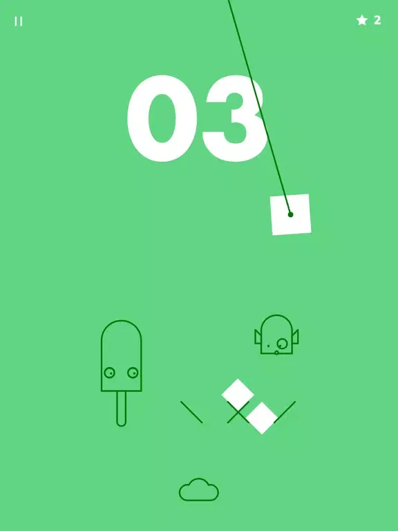 Swing 2 - endless fun iPad  स्क्रीनशॉट