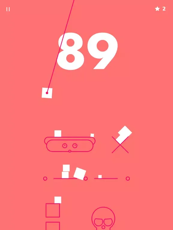 Swing 2 - endless fun iPad  स्क्रीनशॉट