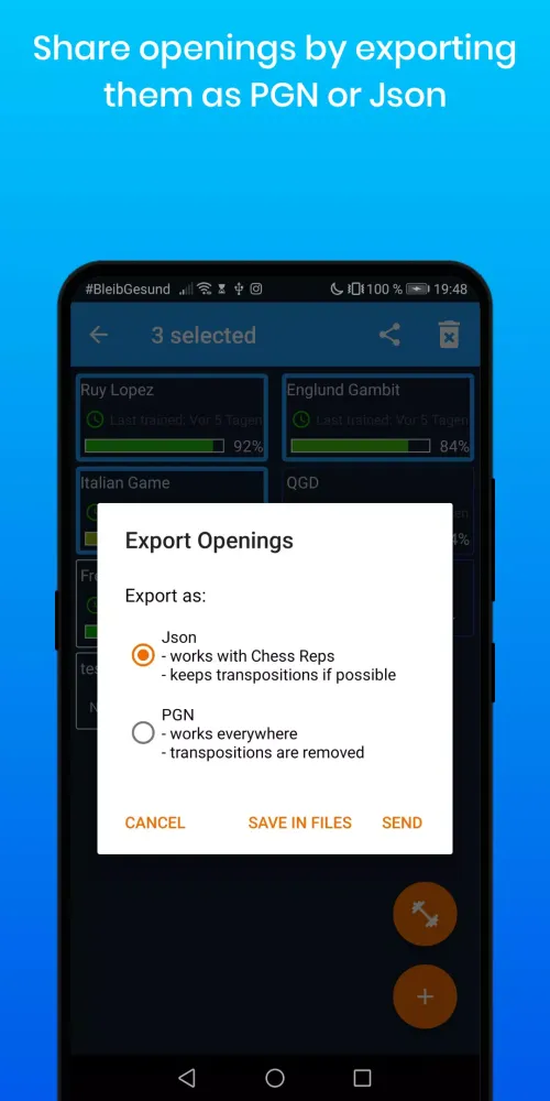 Chess Reps应用截图