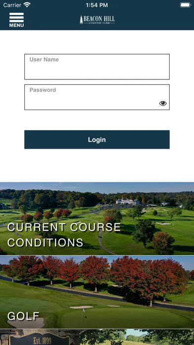 Zrzuty ekranu Beacon Hill Country Club
