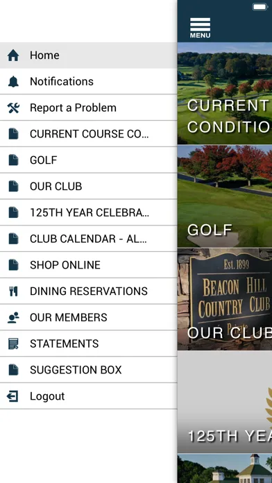 Zrzuty ekranu Beacon Hill Country Club