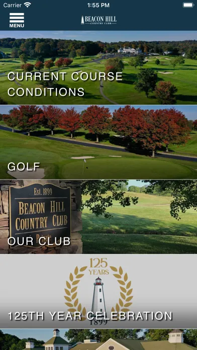 Zrzuty ekranu Beacon Hill Country Club