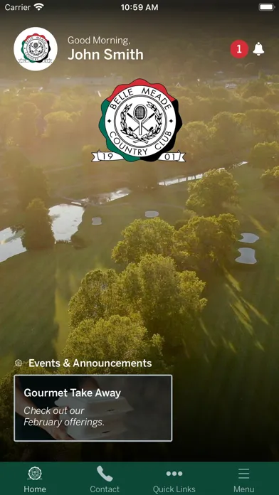 Belle Meade Country Club应用截图