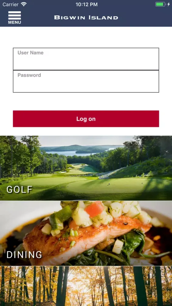 صور Bigwin Island Golf Club