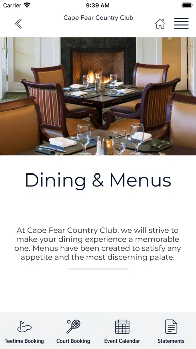 Cape Fear Country Club應用截圖
