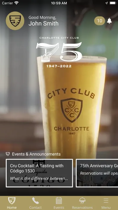 Charlotte City Club Screenshots
