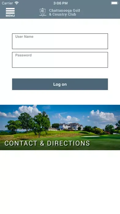 Tangkapan skrin Chattanooga Golf Country Club