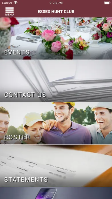 Essex Hunt Club سکرین شاٹس