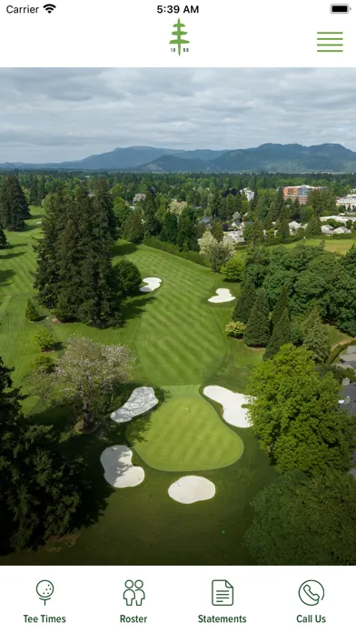 Eugene Country Club應用截圖