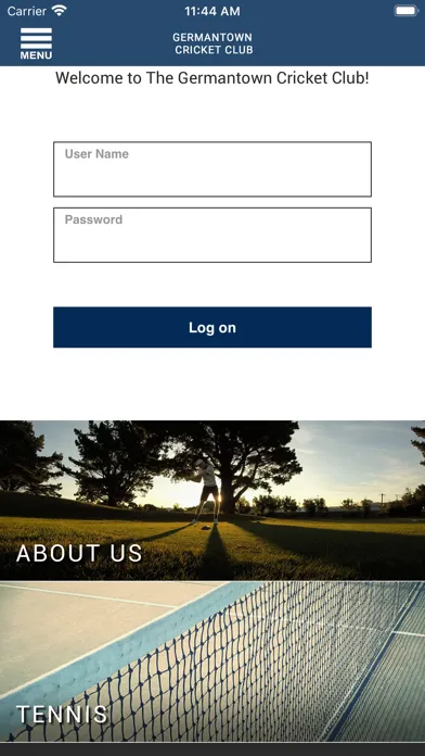 ภาพหน้าจอของ Germantown Cricket Club