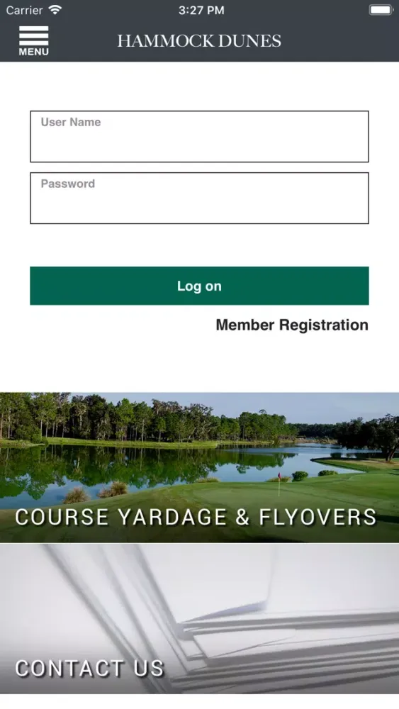 Hammock Dunes Club Members スクリーンショット