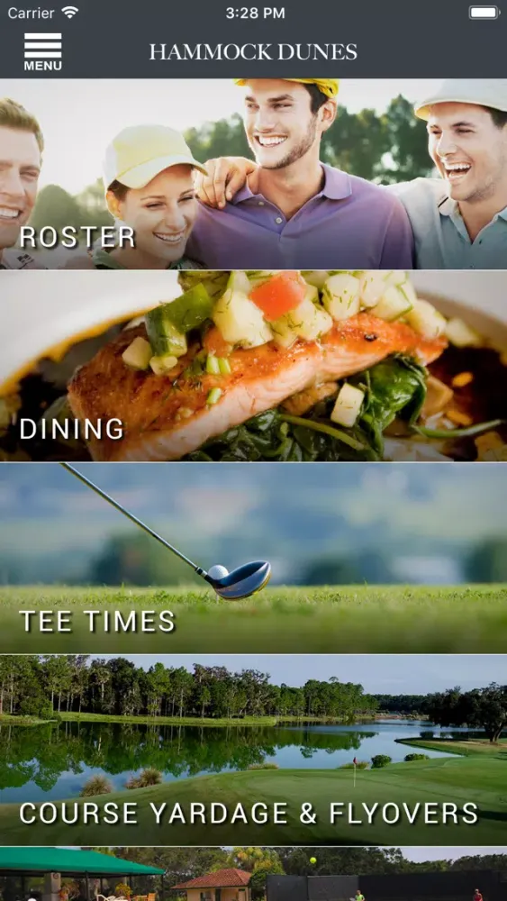 Hammock Dunes Club Members スクリーンショット