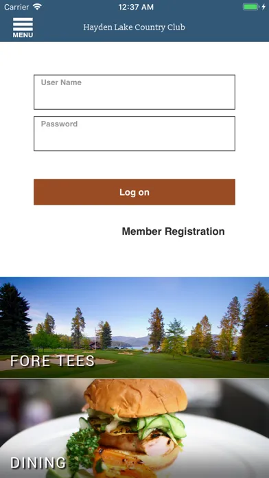 Capturas de pantalla de The Hayden Lake Country Club