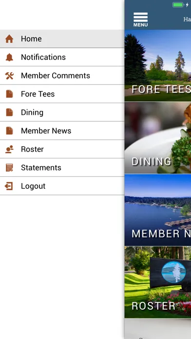 Capturas de pantalla de The Hayden Lake Country Club