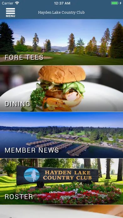 Capturas de pantalla de The Hayden Lake Country Club