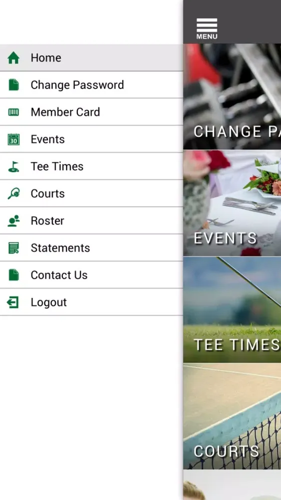 Highland Country Club NC應用截圖