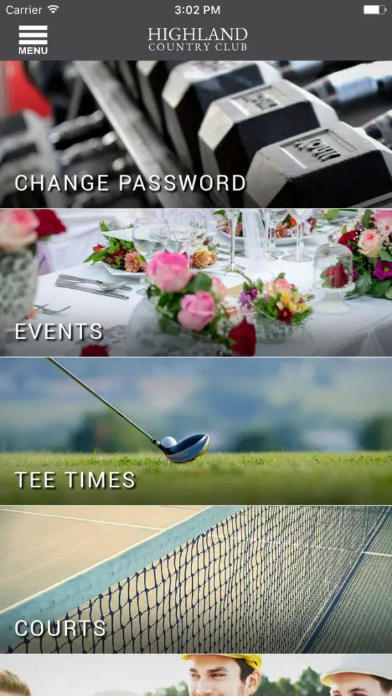 Highland Country Club NC應用截圖
