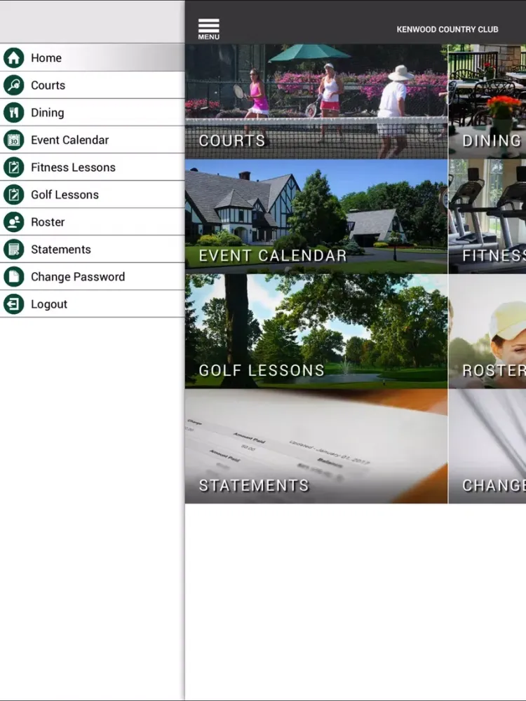 تصاویر Kenwood Country Club iPad 