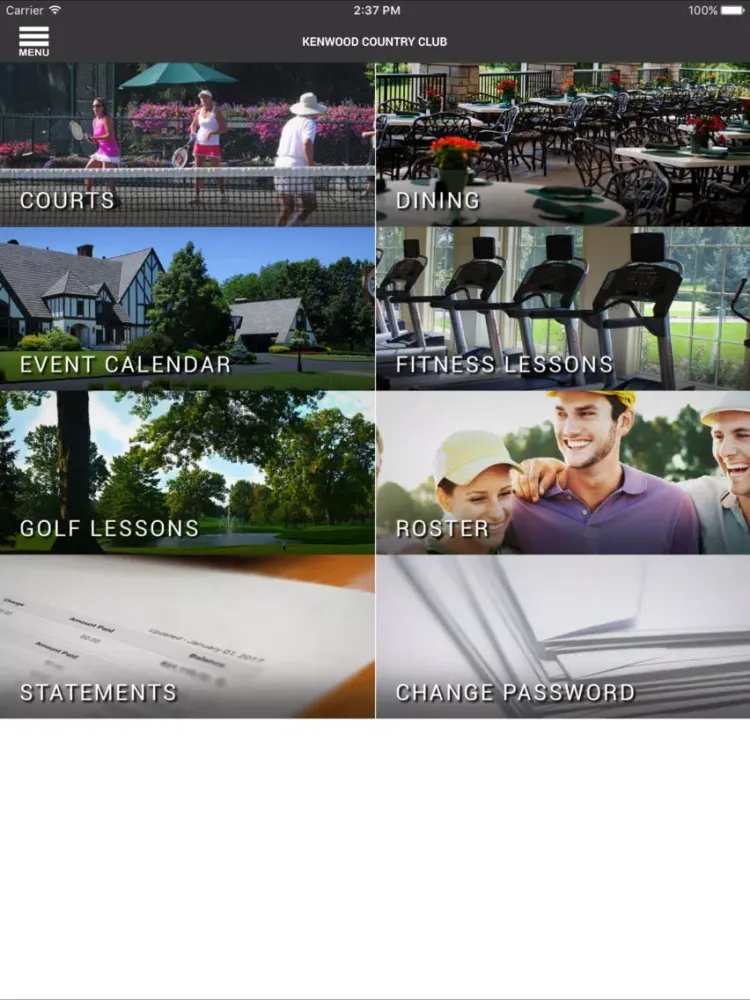تصاویر Kenwood Country Club iPad 