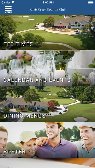 Kings Creek Country Club RB DE 스크린샷