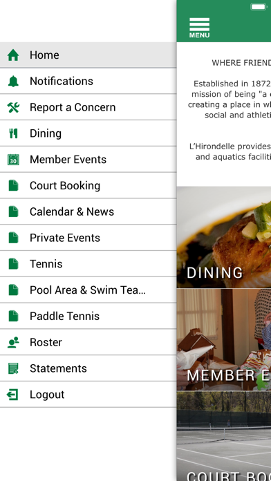 L'Hirondelle Club Screenshots