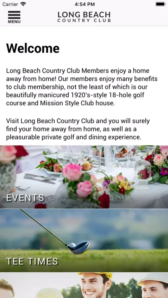 Long Beach Country Club স্ক্রিনশট