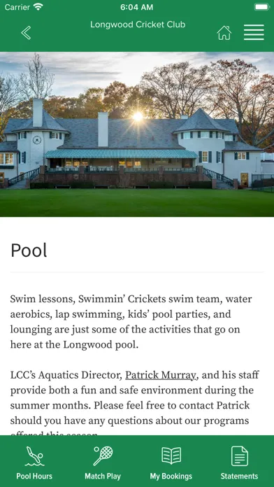 Tangkapan layar Longwood Cricket Club