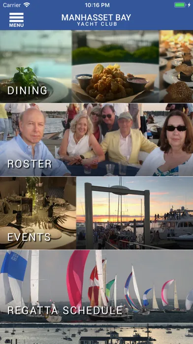 Manhasset Bay Yacht Club スクリーンショット