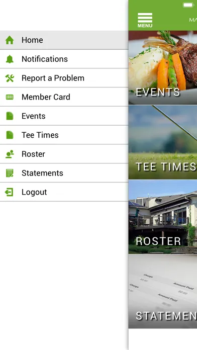 Capturas de pantalla de Markland Wood Golf Club