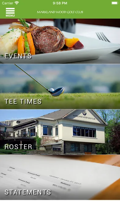 Capturas de pantalla de Markland Wood Golf Club