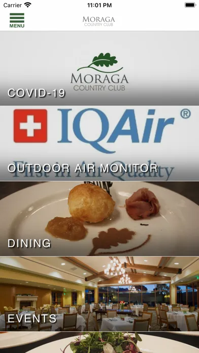 Ảnh chụp màn hình của Moraga Country Club HOA