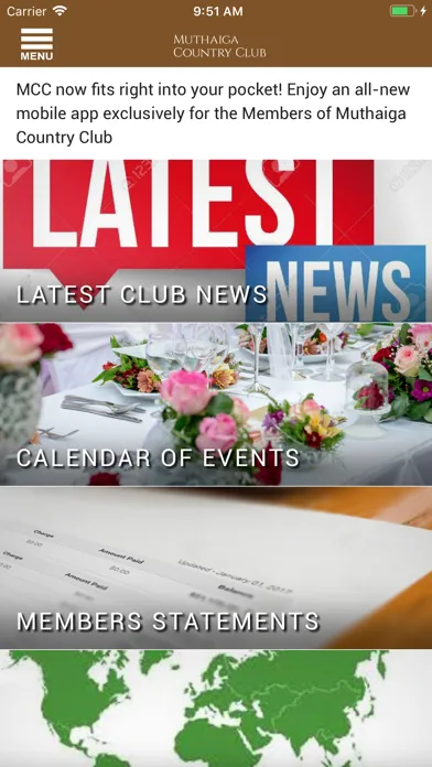Muthaiga Country Club Nairobi Screenshots