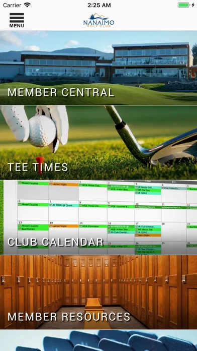 Captures d'écran de Nanaimo Golf Club