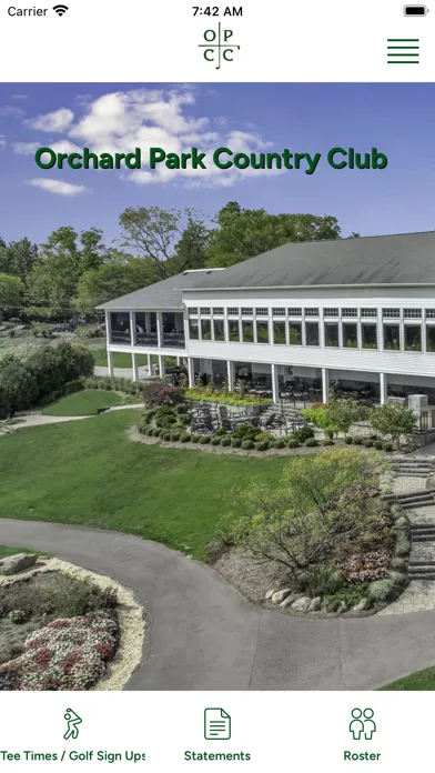 Orchard Park Country Club سکرین شاٹس